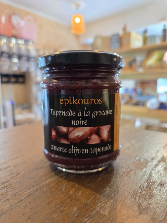 TAPENADE OLIVES NOIRES EPIKOUROS 190GR