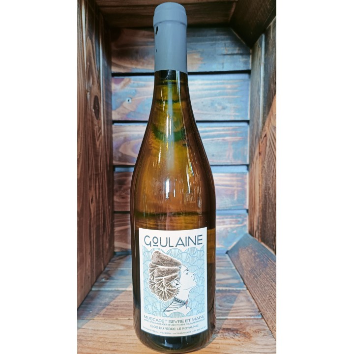 GOULAINE BLANC 2020 LA TOURLAUDIERE MUSCADET S&M / CRUS COMMAUX