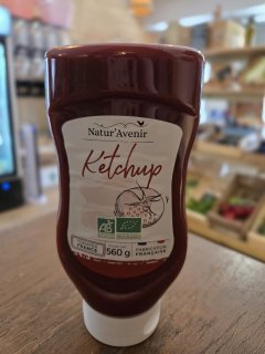 KETCHUP TOMATE NATUR AVENIR 560GR