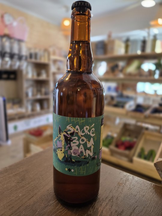 SACRE BOUCAN IPA BRASSERIE DU VIEUX SINGE 75CL 