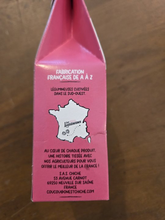 MELANGE APERO LUMINEUSES (POIS CHICHE PETITS POIS FEVE) 90GR 