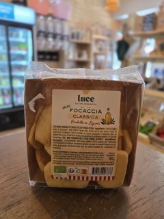 MINI FOCACCIA HUILE OLIVE LUCE 100GR