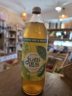 KOMBUCHA CITRON VERT MENTHE JUBILES 1L