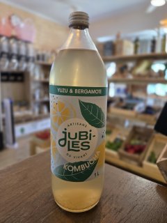 KOMBUCHA YUZU BERGAMOTE JUBILES 1L