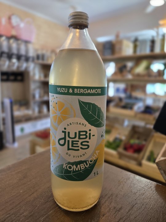 KOMBUCHA YUZU BERGAMOTE JUBILES 1L