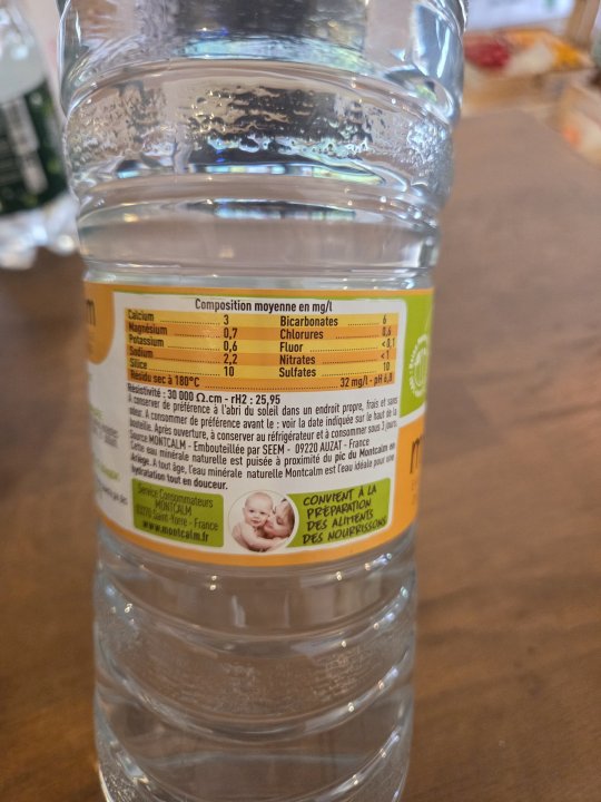 EAU MONTCALM 1.5L