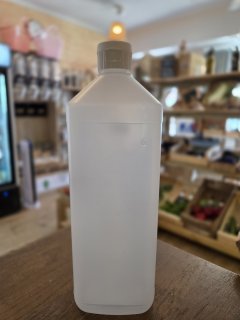 CONTENANT VIDE BOUTEILLE 1L OUVERTURE CLAPET