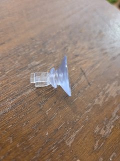 VENTOUSE A CLIPS PORTE BROSSE A DENTS