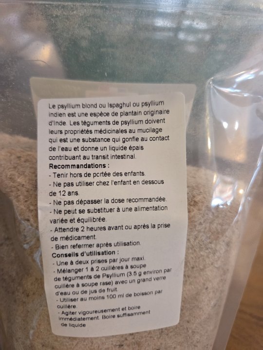 PSYLLIUM BLOND MOULIN DES MOINES 300GR