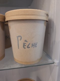 SORBET PECHE PICCOLO 480ML