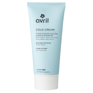 CREME PROTECTRICE COLD CREAM KARITE AMANDE DOUCE AVRIL