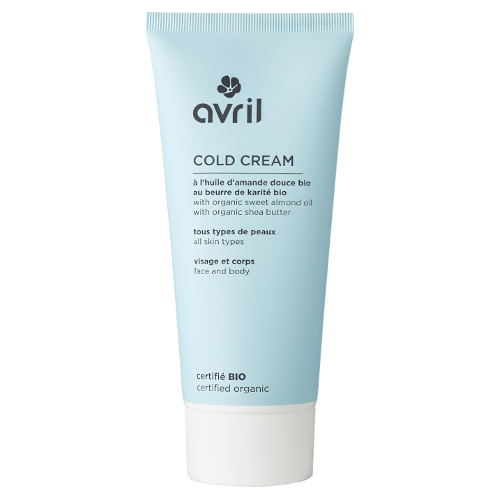 CREME PROTECTRICE COLD CREAM KARITE AMANDE DOUCE AVRIL
