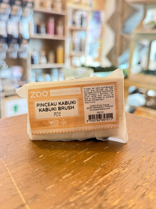 PINCEAU BAMBOU KABUKI ZAO