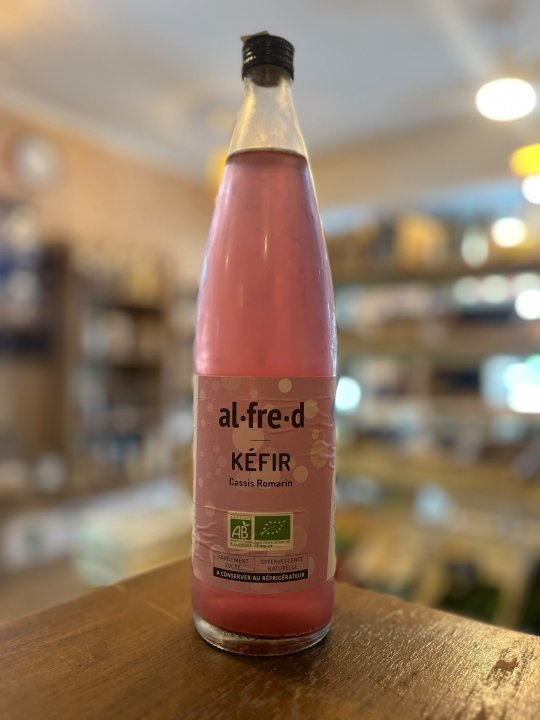 KEFIR AL FRE D CASSIS ROMARIN 75CL CONSIGNE 0,50€