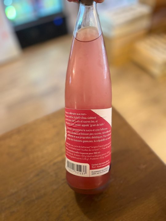 KEFIR AL FRE D CASSIS ROMARIN 75CL CONSIGNE 0,50€
