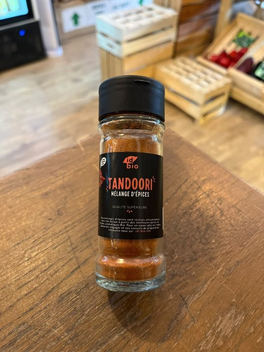MELANGE TANDOORI POT VERRE IDBIO 40GR