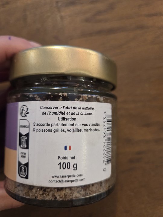 LE PACHA LA SERPETTE 100GR