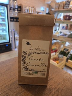 TISANES SIMPLE GRANDE CAMOMILLE LES INFUSEES 25GR