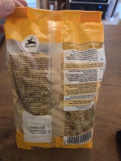 PENNE BLANCHE ALCE NERO 500GR