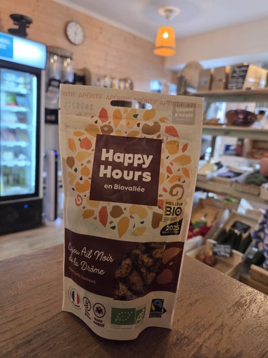 CAJOU AIL NOIR DROME HAPPY HOURS 115GR