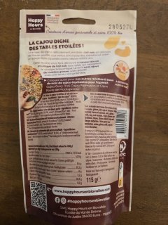 CAJOU AIL NOIR DROME HAPPY HOURS 115GR