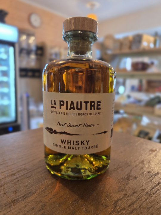 WHISKY SINGLE MALT TOURBE PORT SAINT MAUR 44,5