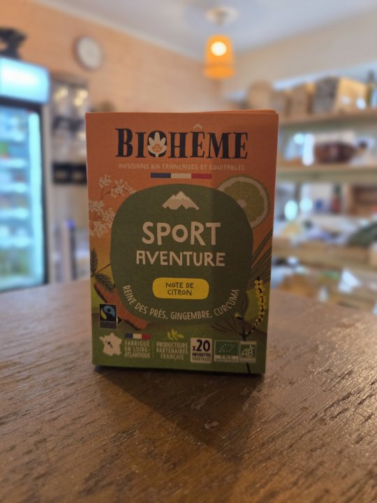 BIOHEME 20 INFUSETTES SPORT AVENTURE 
