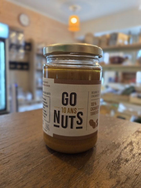 BEURRE DE CACAHUETES GO NUTS 270GR