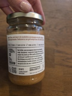 BEURRE DE CACAHUETES GO NUTS 270GR