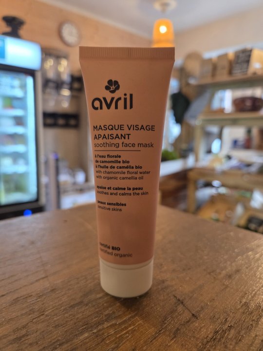 MASQUE VISAGE APAISANT AVRIL