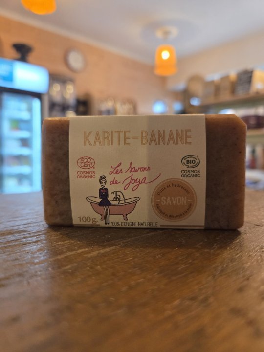 SAVON KARITE BANANE JOYA