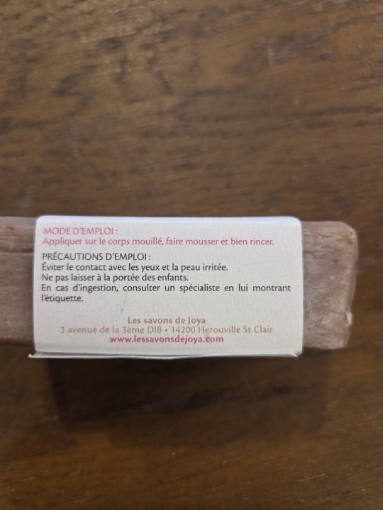 SAVON KARITE BANANE JOYA
