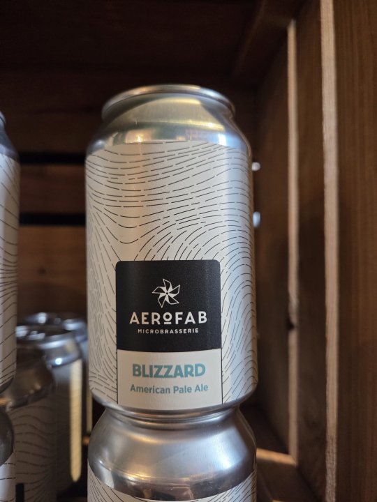 BLIZZARD AEROFAB 33CL
