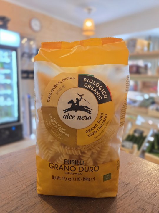 FUSILLI BLANC ALCE NERO 500GR