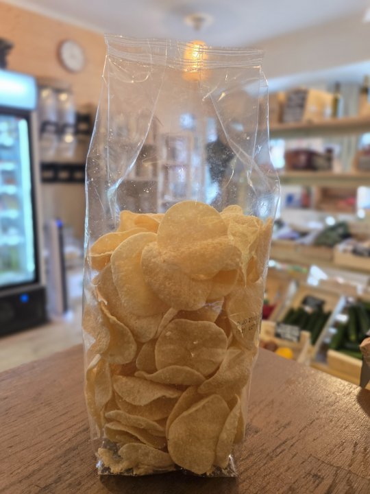 CHIPS DE POIS CHICHE NATUR AVENIR 110GR