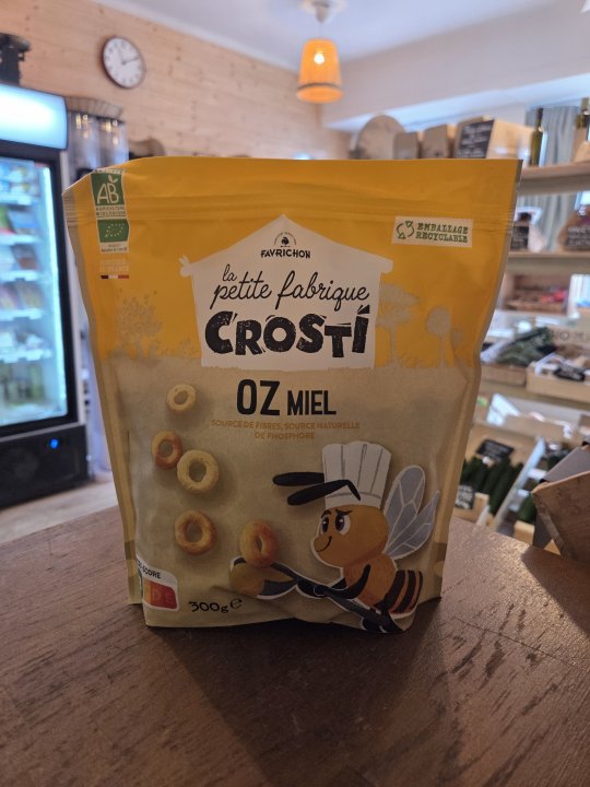 CROSTI OZ MIEL DOYPACK 300GR FAVRICHON