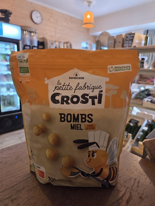 CROSTI BOMBS MIEL DOYPACK 300GR FAVRICHON