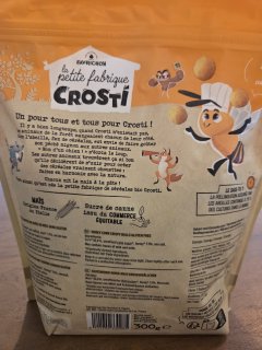 CROSTI BOMBS MIEL DOYPACK 300GR FAVRICHON