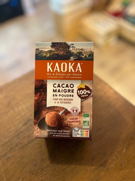 CACAO EN POUDRE KAOKA 250GR