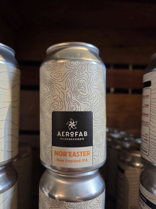 NOR EASTER NEIPA AEROFAB 33CL