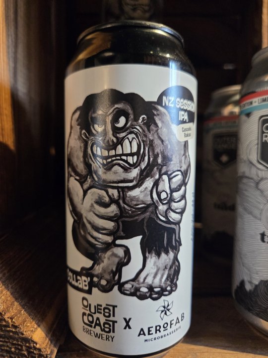 COLLAB AOB X OUEST COAST BREWERY 44CL