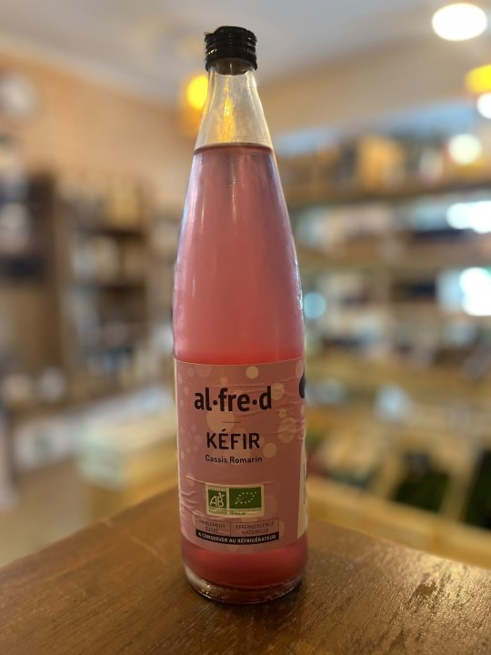 KEFIR AL FRE D CASSIS ROMARIN 75CL CONSIGNE 0,50€