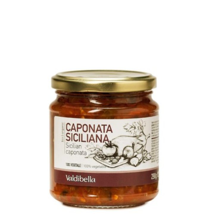 CAPONATA SICILIENNE 290GR VALDIBELLA