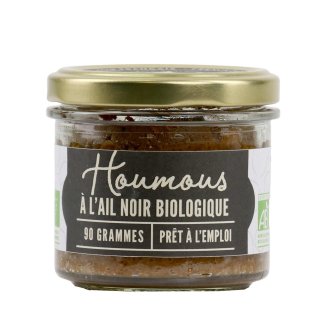 HOUMOUS A L'AIL NOIR L'ETUVERIE 90GR