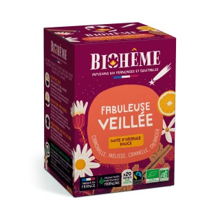 BIOHEME INFUSIONS DE 20 INFUSETTES FABULEUSE VEILLEE