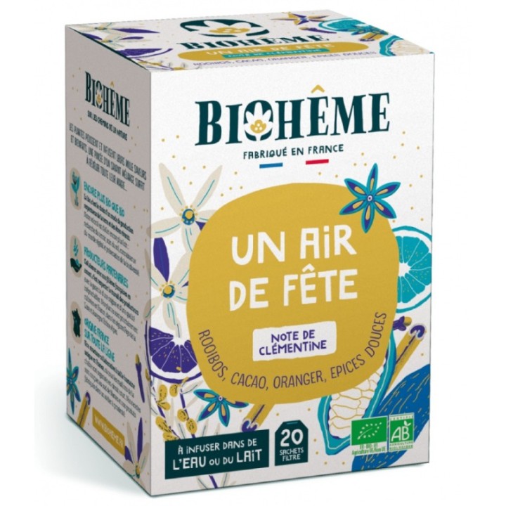 BIOHEME 20 INFUSETTES AIR DE FETE
