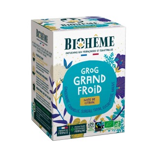 BIOHEME INFUSIONS DE 20 INFUSETTES GROG GRAND FROID