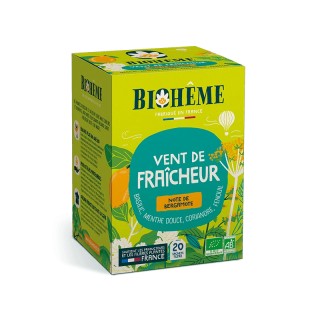 BIOHEME INFUSIONS DE 20 INFUSETTES VENT DE FRAICHEUR