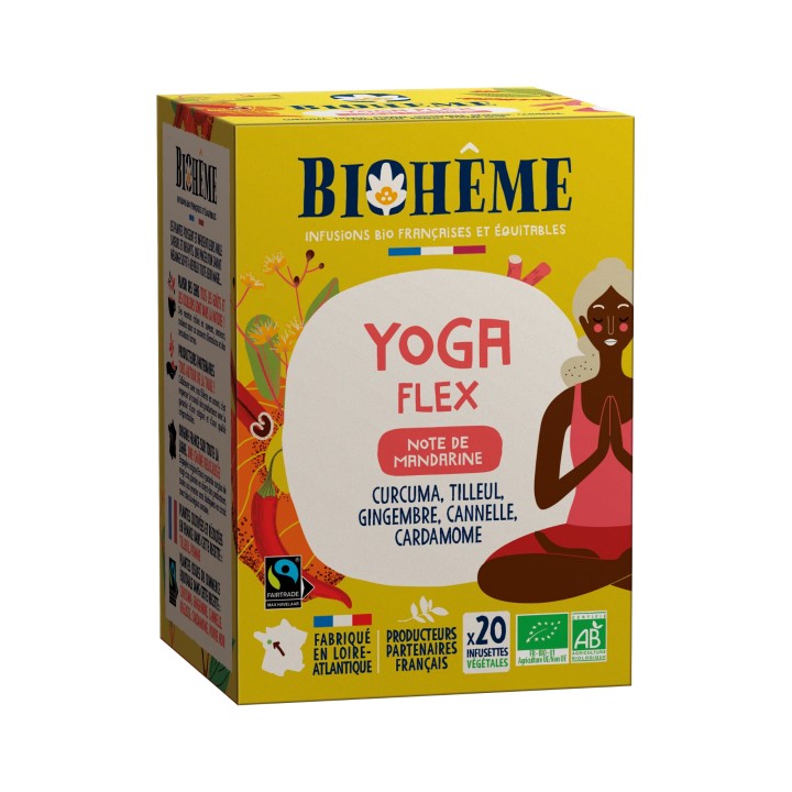 BIOHEME INFUSIONS DE 20 INFUSETTES YOGA FLEX