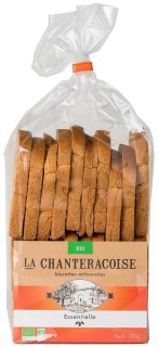BISCOTTE ESSENTIELLE  NATURE LA CHANTERACOISE 250GR